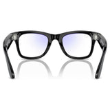 Ray-Ban Meta Wayfarer smart glasses clear lenses, imported from the UK