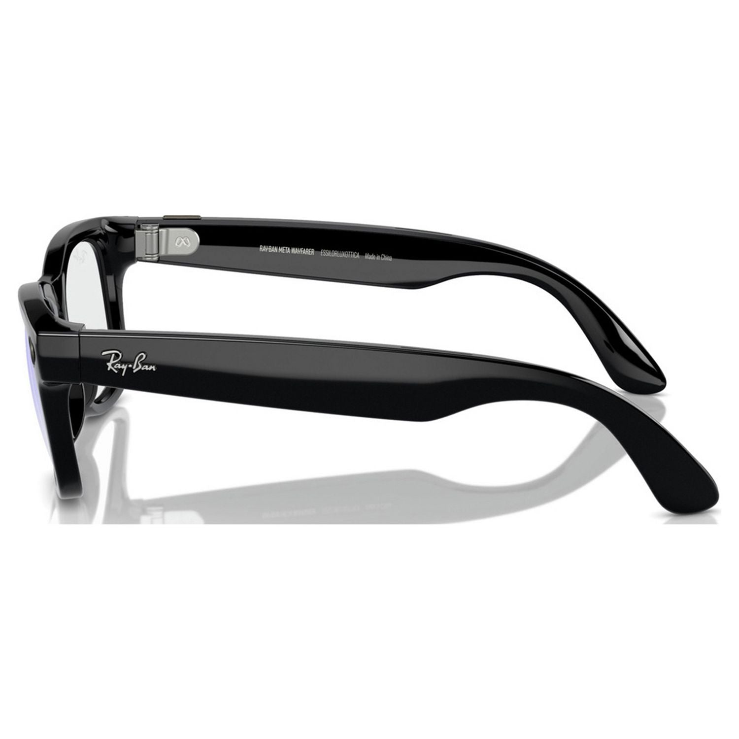 Ray-Ban Meta Wayfarer smart glasses clear lenses, imported from the UK