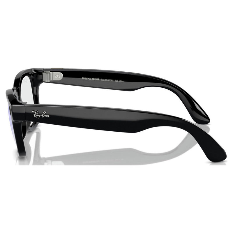 Ray-Ban Meta Wayfarer smart glasses clear lenses, imported from the UK