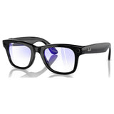 Ray-Ban Meta Wayfarer smart glasses clear lenses, imported from the UK