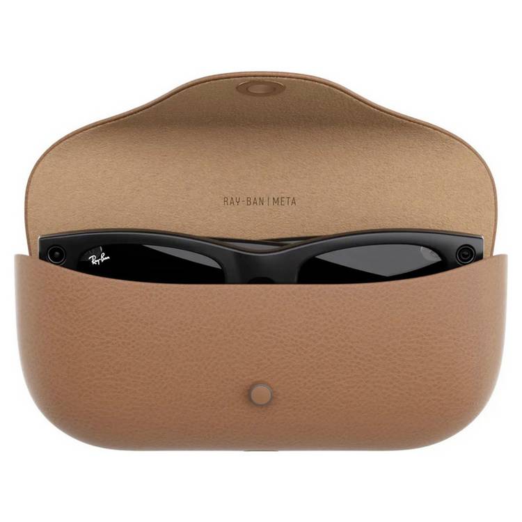 Ray-Ban Meta Wayfarer smart glasses clear lenses, imported from the UK
