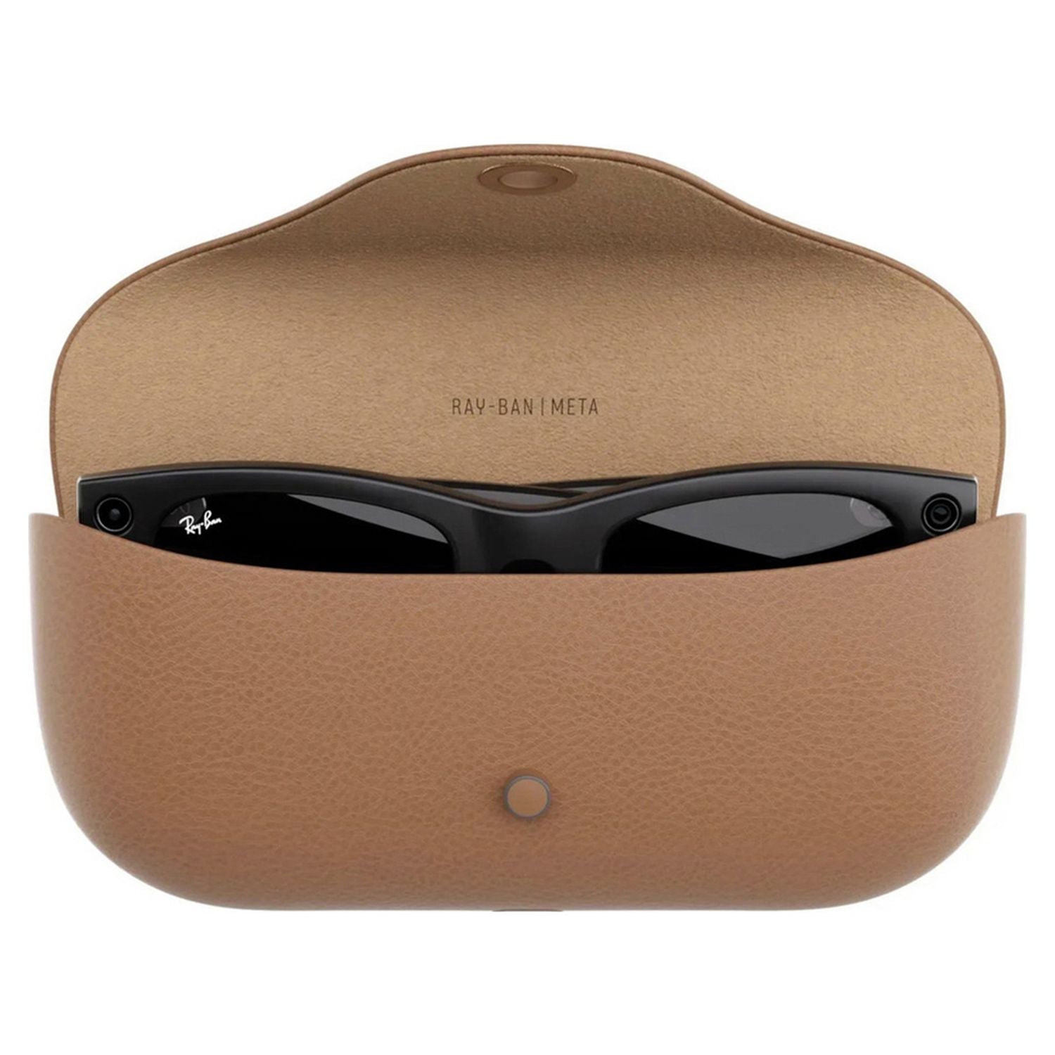Ray-Ban Meta Wayfarer smart glasses clear lenses, imported from the UK