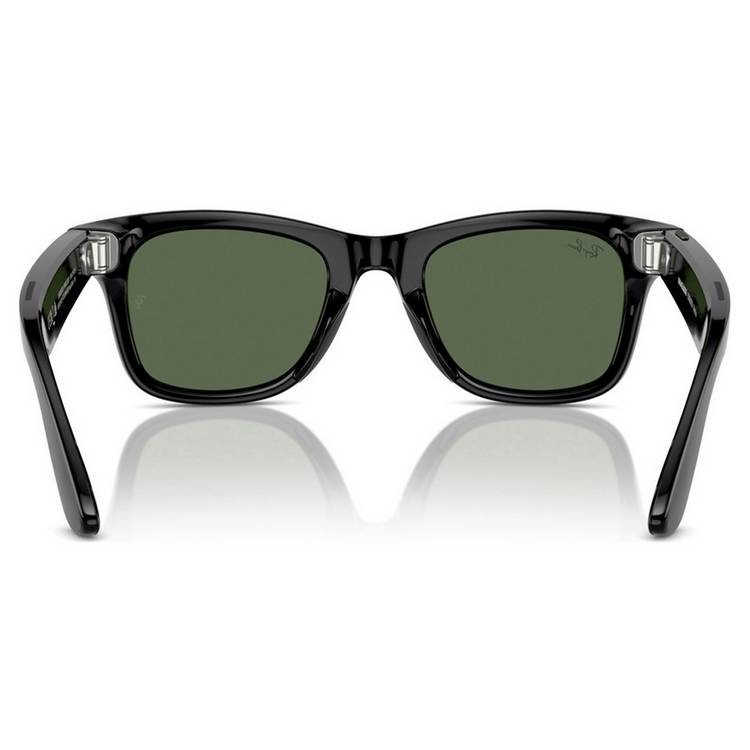 Ray-Ban Meta Wayfarer smart glasses shiny black (British brand)