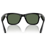 Ray-Ban Meta Wayfarer smart glasses shiny black (British brand)