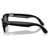 Ray-Ban Meta Wayfarer smart glasses shiny black (British brand)