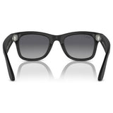 Ray-Ban Meta Wayfarer large black polarized graphite smart glasses - British product