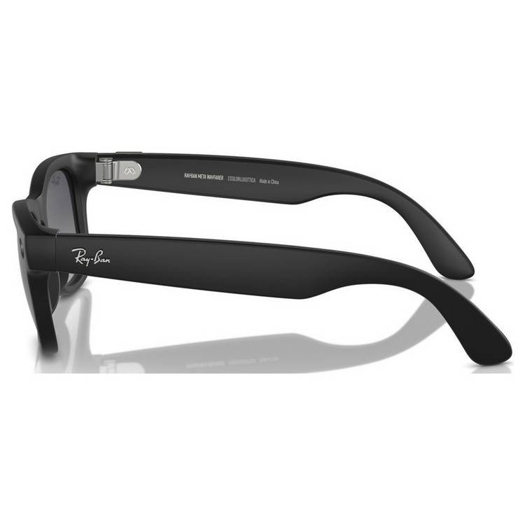 Ray-Ban Meta Wayfarer large black polarized graphite smart glasses - British product