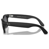 Ray-Ban Meta Wayfarer large black polarized graphite smart glasses - British product