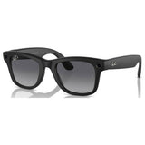 Ray-Ban Meta Wayfarer large black polarized graphite smart glasses - British product