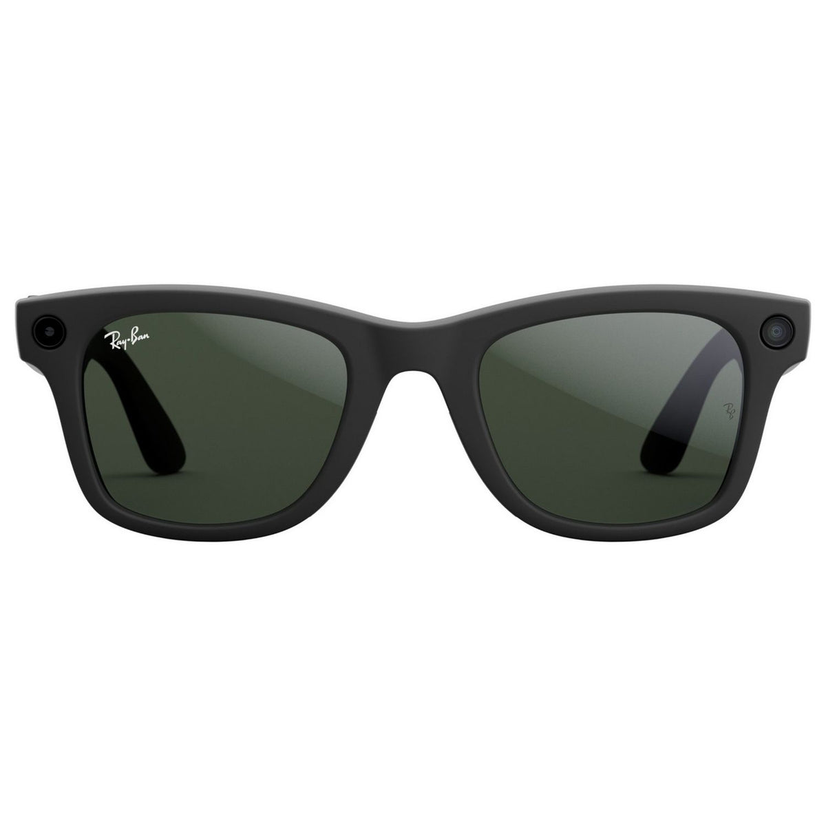Ray-Ban Meta Wayfarer Gen 1 smart glasses matte black transitions green, imported from the UK