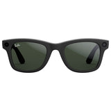 Ray-Ban Meta Wayfarer Gen 1 smart glasses matte black transitions green, imported from the UK