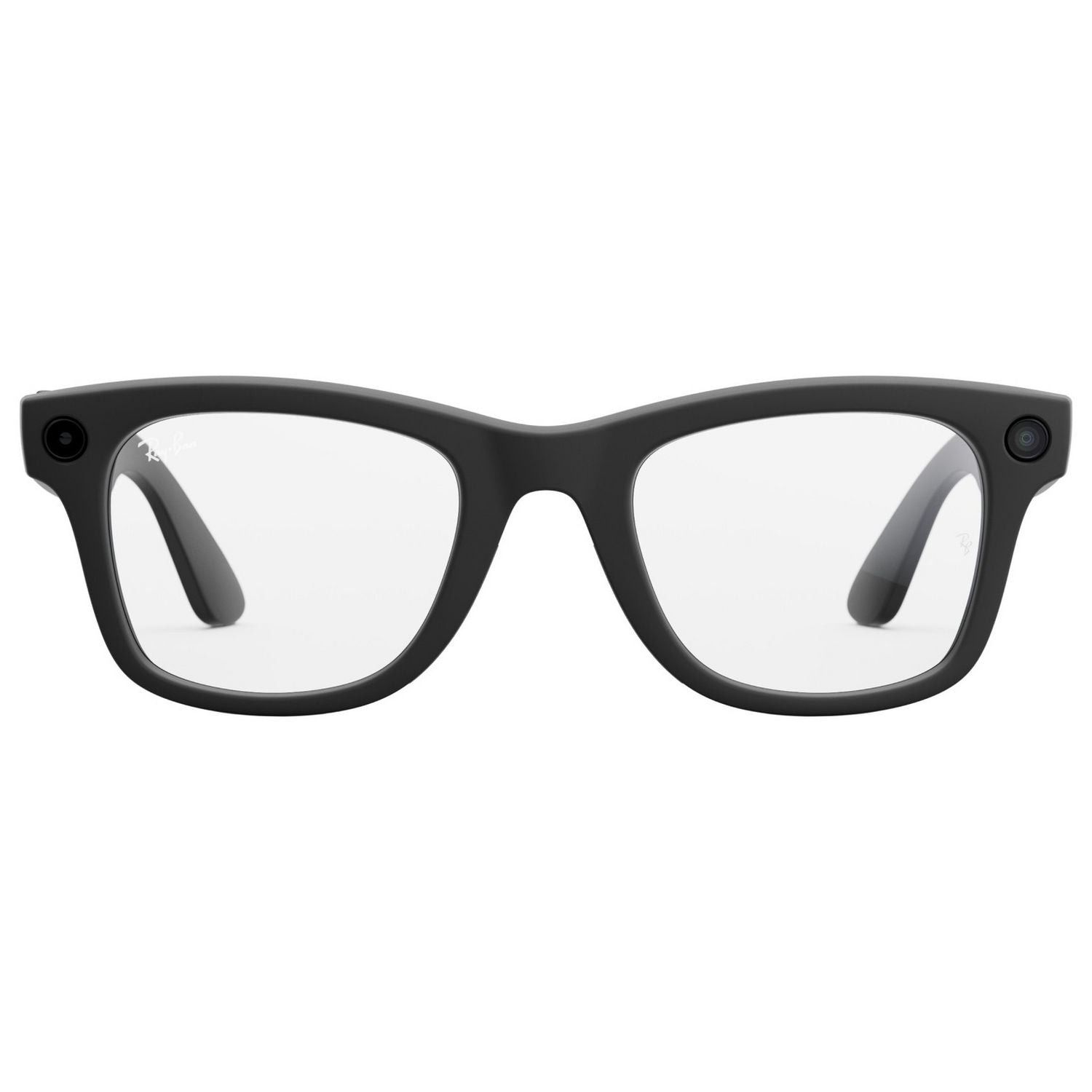 Ray-Ban Meta Wayfarer Gen 1 smart glasses matte black transitions green, imported from the UK