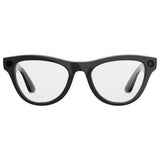Ray-Ban Meta Skyler smart glasses shiny black transitions amethyst, imported from the UK