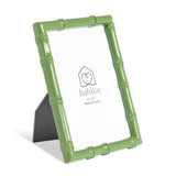 Habitat bamboo effect green picture frame 4x6, UK version