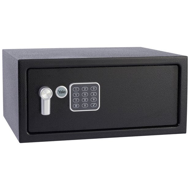 Yale digital locking laptop safe 43cm (British brand)
