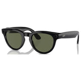 Ray-Ban smart glasses shiny black polarized green (British brand)