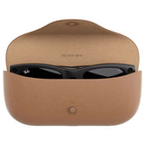 Ray-Ban smart glasses shiny black polarized green (British brand)
