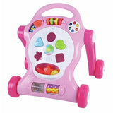 Chad Valley Lights & Tunes baby walker pink, imported from the UK