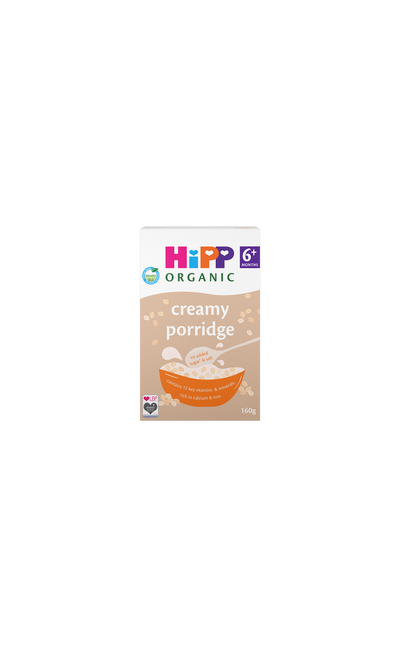 hipp HiPP Organic Creamy Porridge Baby Porridge- Buy online at McGrocer