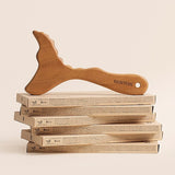 Benton body gua sha massager natural wood, UK version