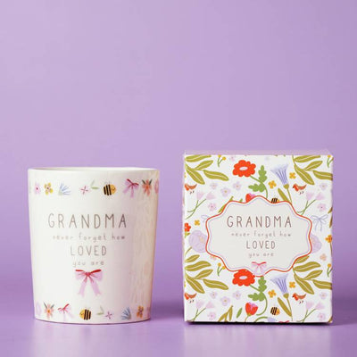 Argos Widdop Love Life Grandma Scented Ceramic Candle 190g- Buy online at McGrocer