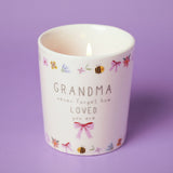 Widdop scented ceramic candle Grandma 190g - British product