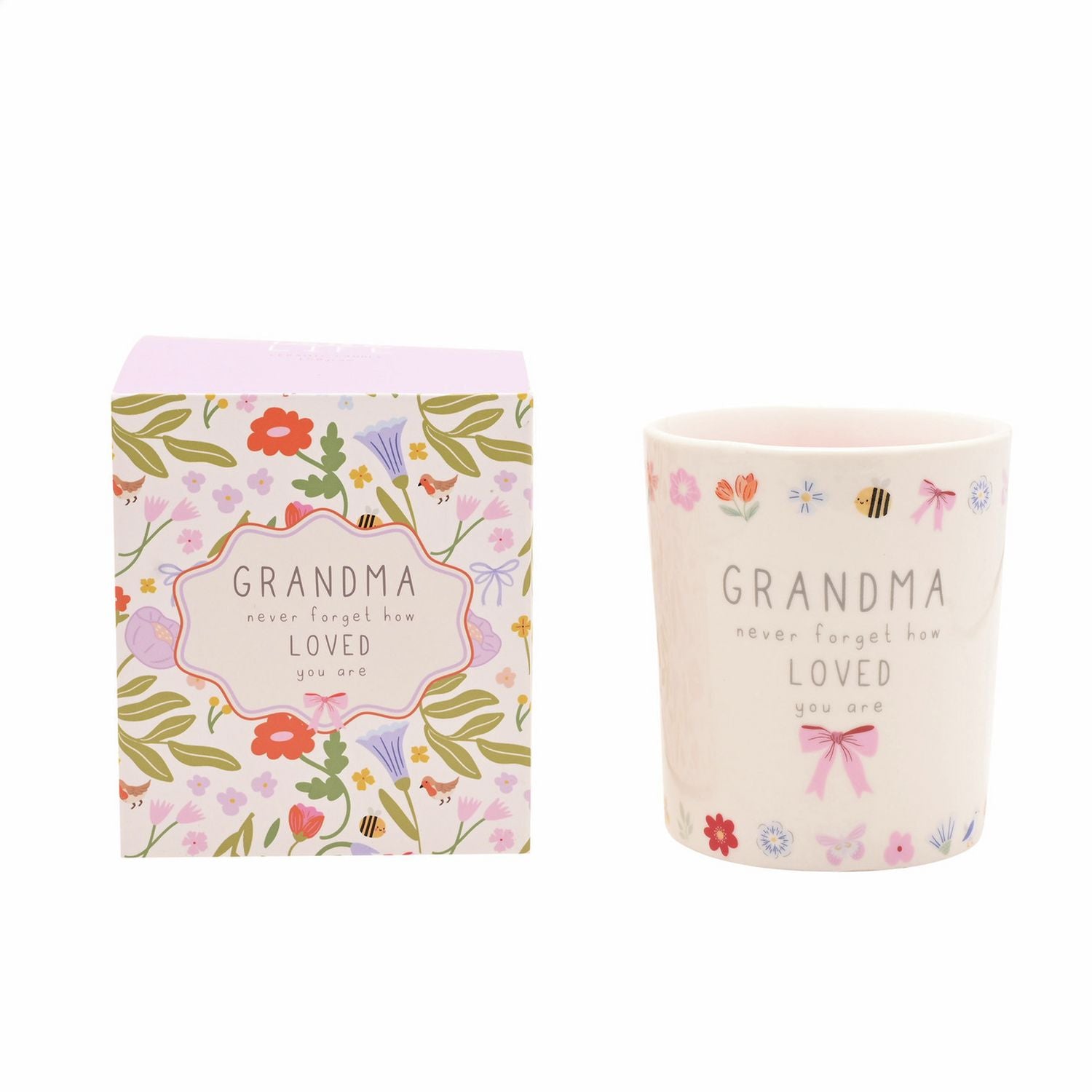 Widdop scented ceramic candle Grandma 190g - British product