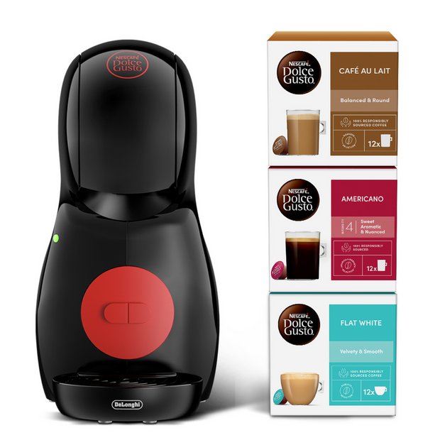 Dolce Gusto Piccolo XS coffee machine bundle - British product