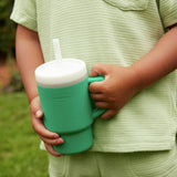 Infantino My 1st Tumbler Alpine silicone straw cup (British brand)