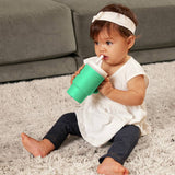 Infantino My 1st Tumbler Alpine silicone straw cup (British brand)