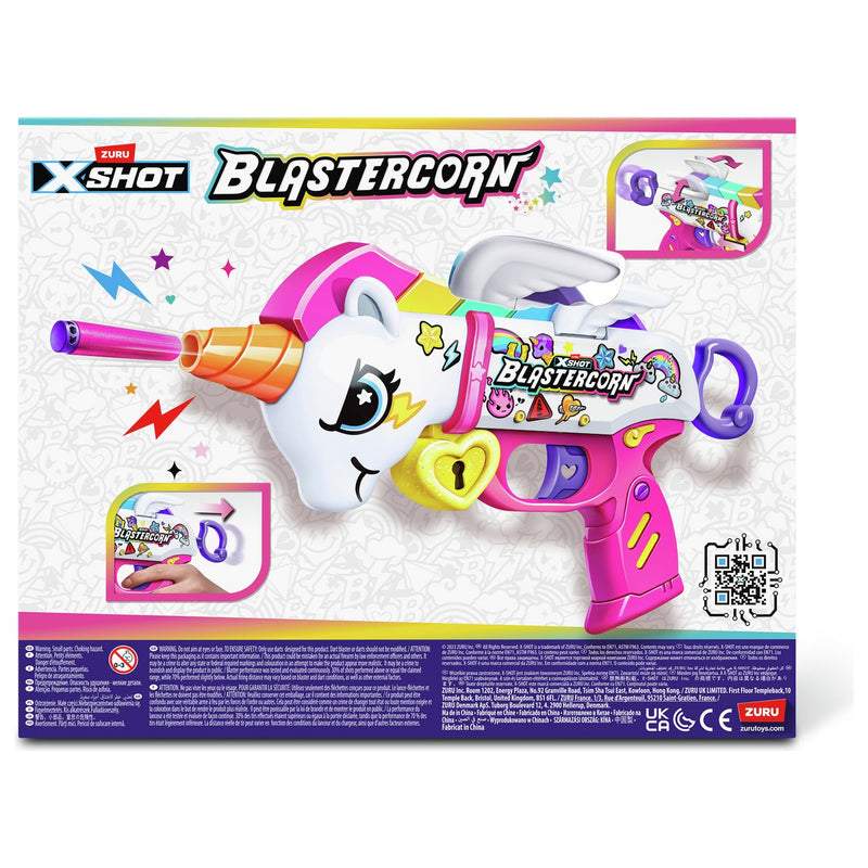 XSHOT unicorn foam dart blaster 16 darts - British product