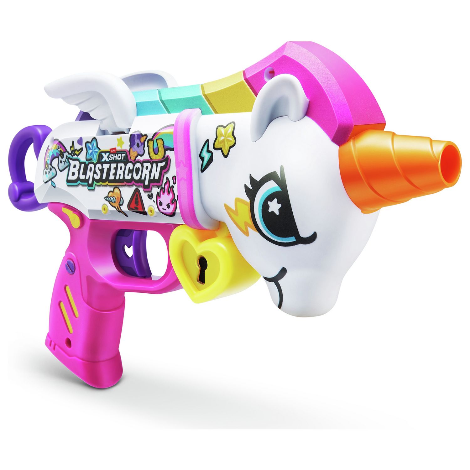 XSHOT unicorn foam dart blaster 16 darts - British product