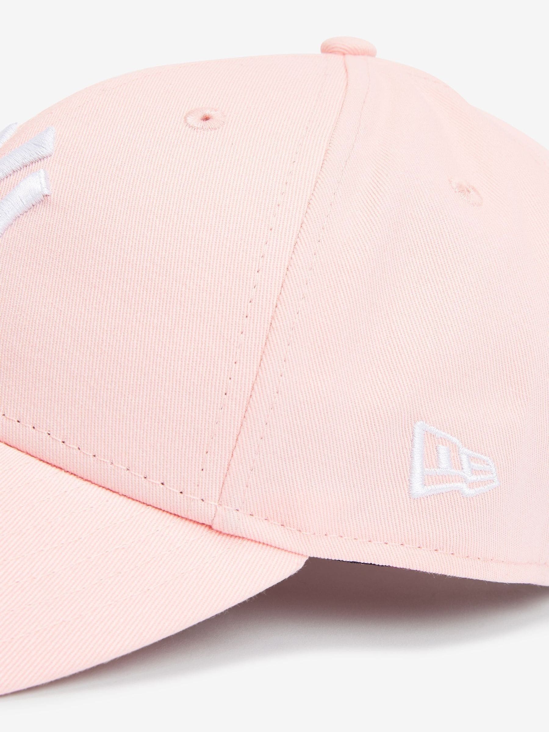 New Era Yankees 9FORTY Cap pfirsichrosa, importiert aus Großbritannien