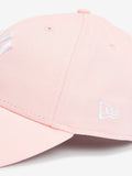 New Era Yankees 9FORTY Cap pfirsichrosa, importiert aus Großbritannien