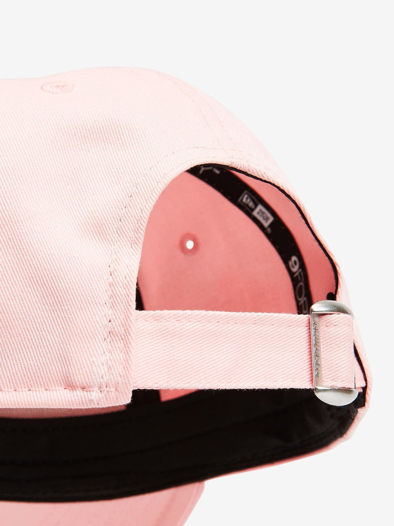 New Era Yankees 9FORTY Cap pfirsichrosa, importiert aus Großbritannien