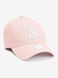 New Era Yankees 9FORTY Cap pfirsichrosa, importiert aus Großbritannien