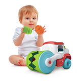 Clementoni soft Clemmy sensory road roller toy, imported from the UK
