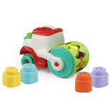 Clementoni soft Clemmy sensory road roller toy, imported from the UK