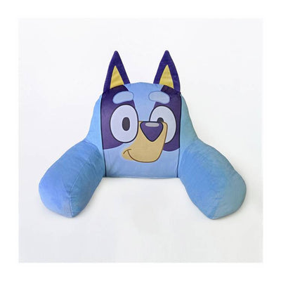 Argos Bluey Cuddle Cushion Light Blue Soft Toy 48x59cm- Buy online at McGrocer