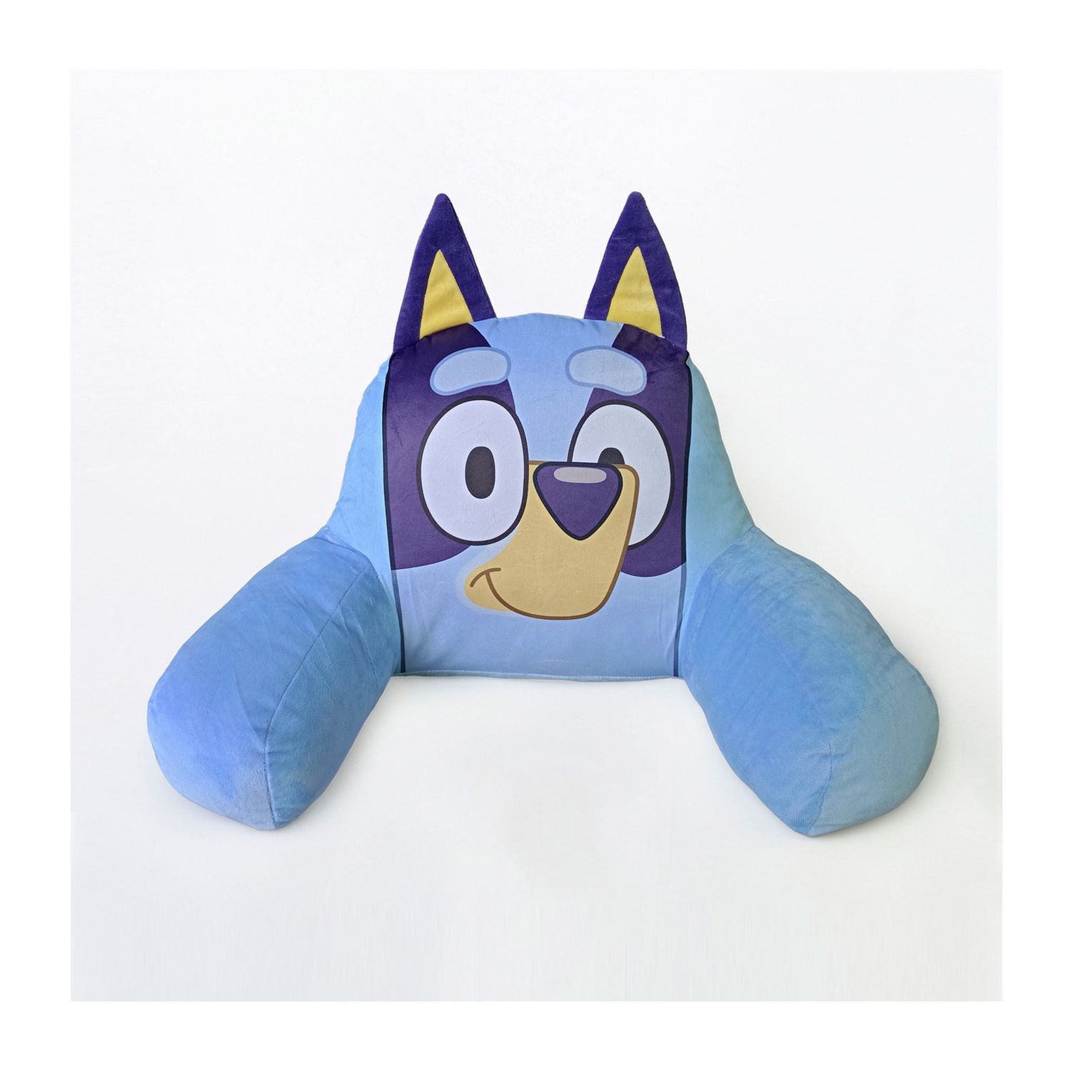 Bluey cuddle cushion light blue 48x59cm (British brand)