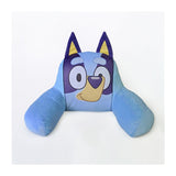 Bluey cuddle cushion light blue 48x59cm (British brand)