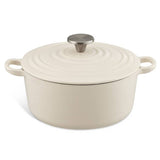 Habitat cast iron casserole dish cream 3.3L, imported from the UK