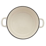 Habitat cast iron casserole dish cream 3.3L, imported from the UK