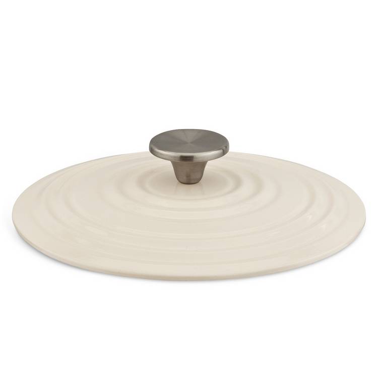 Habitat cast iron casserole dish cream 3.3L, imported from the UK
