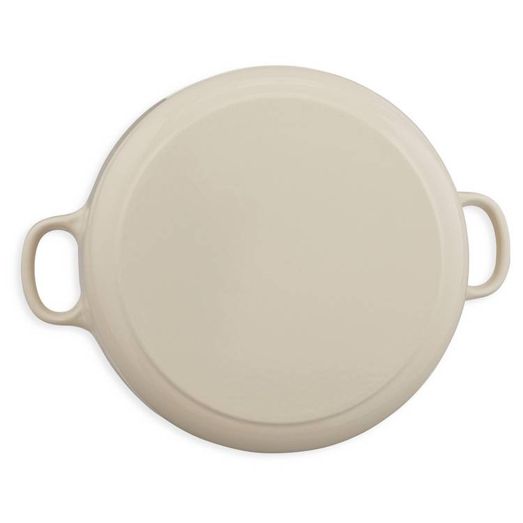 Habitat cast iron casserole dish cream 3.3L, imported from the UK