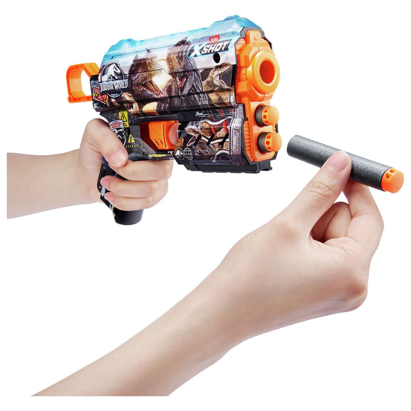 XSHOT Jurassic World Flux foam dart blaster - British product