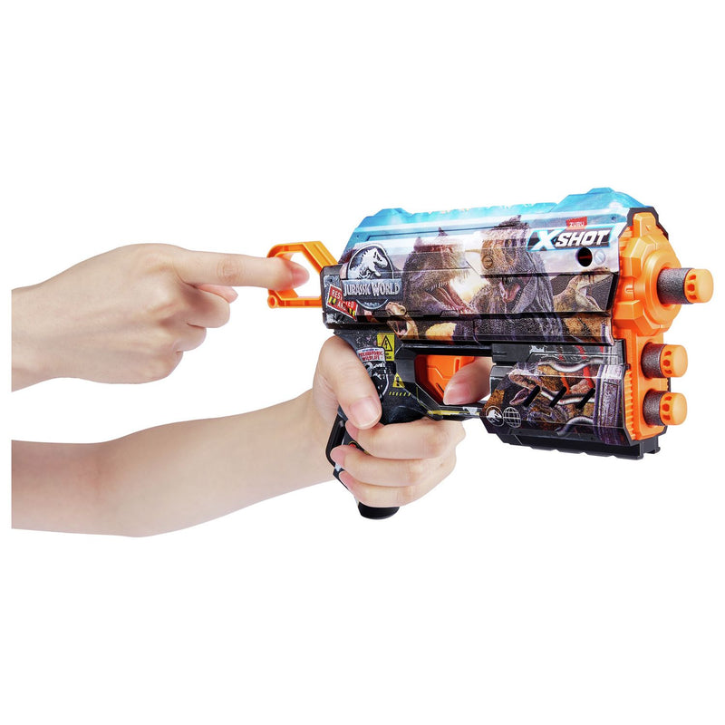 XSHOT Jurassic World Flux foam dart blaster - British product
