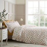 Catherine Lansfield ditsy floral frill bedding set single, UK version