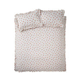 Catherine Lansfield ditsy floral frill bedding set single, UK version