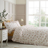 Catherine Lansfield ditsy floral frill bedding set single, UK version